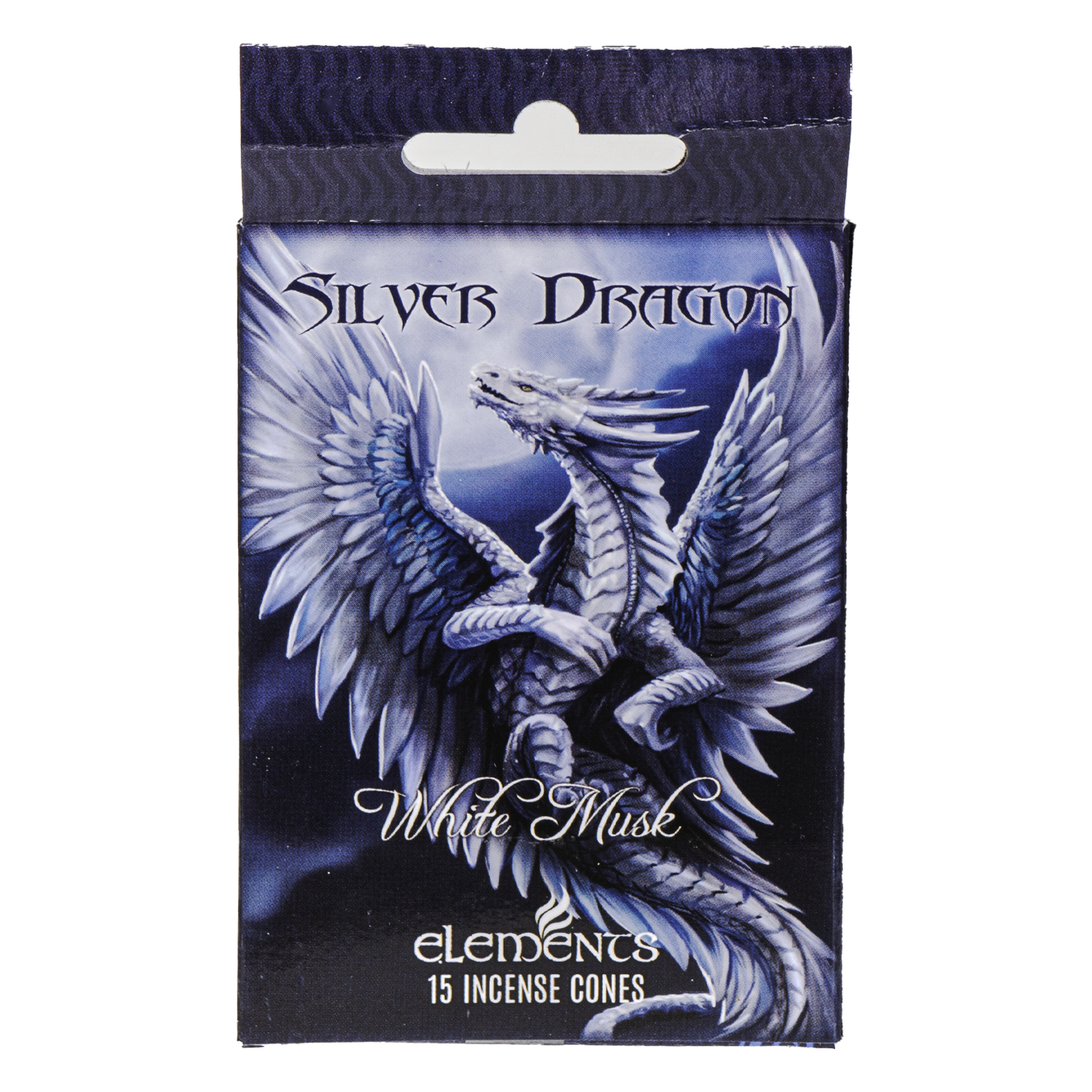 13816 Silver Dragon Incense Cones