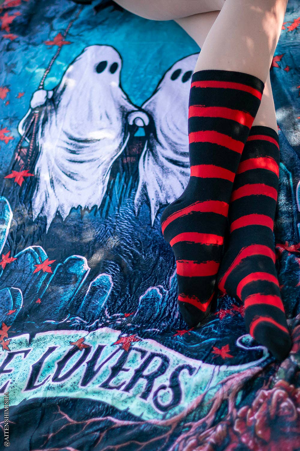 Ghost Love Throw Blanket