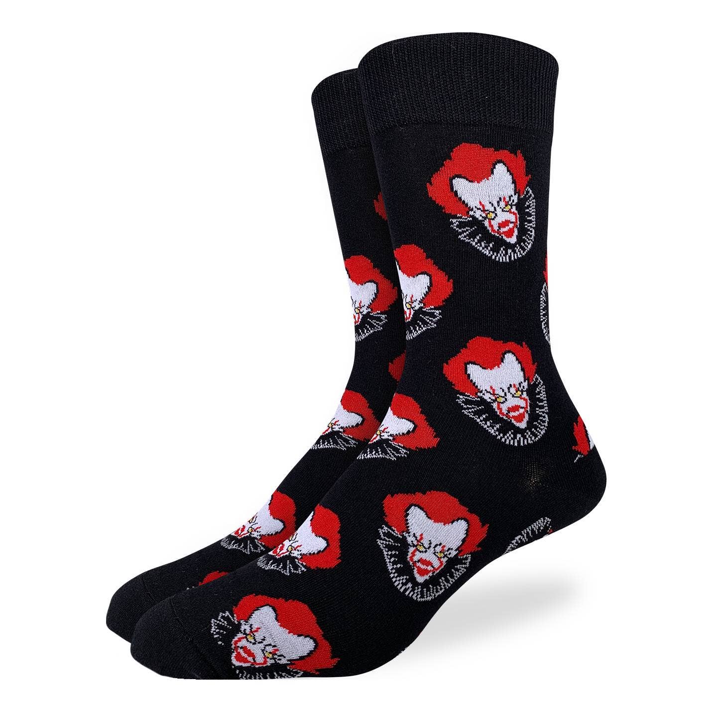 Men's Scary Clown Socks
