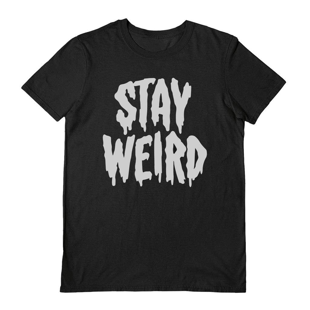 Deniart (Stay Werid) Black T-Shirt