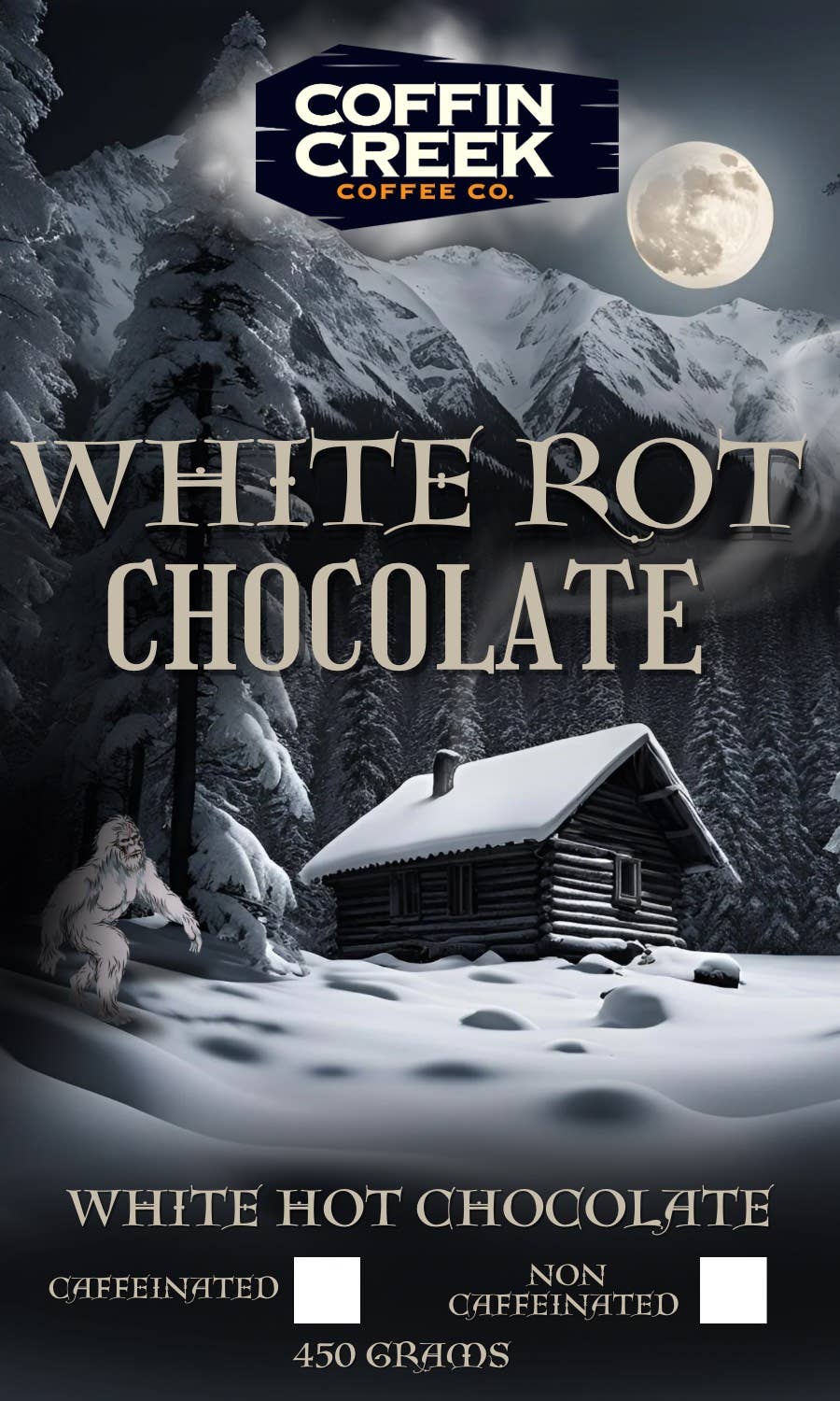 White Zombie - Creamy White Hot Chocolate - 1lb