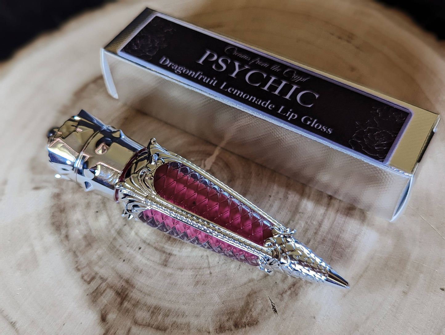 PSYCHIC (Silver Edition) - Pink dragonfruit lemonade gloss