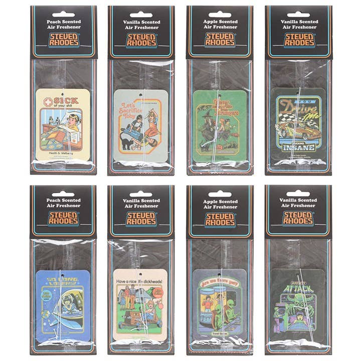 Air Fresheners by Steven Rhodes on Display