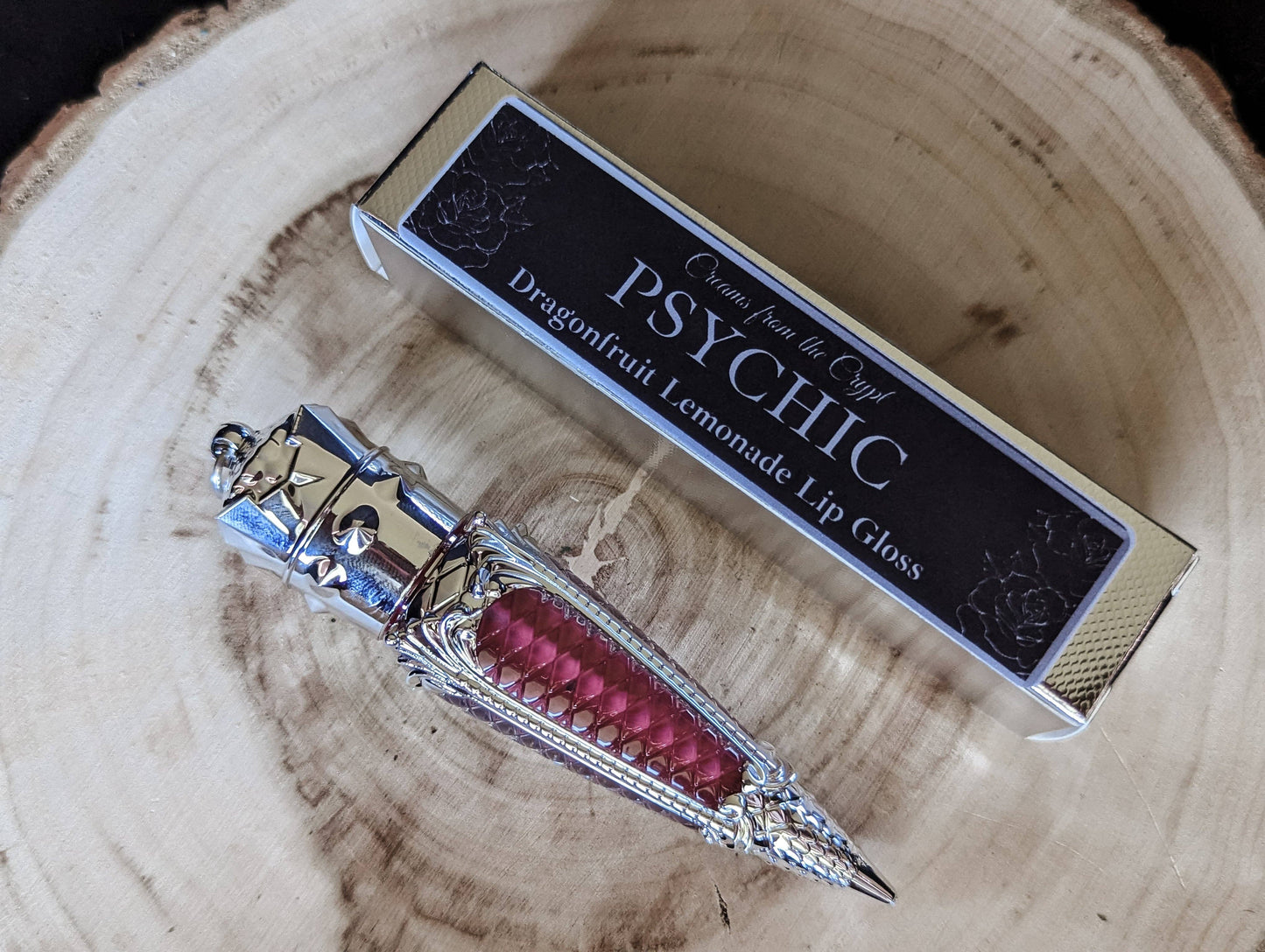PSYCHIC (Silver Edition) - Pink dragonfruit lemonade gloss