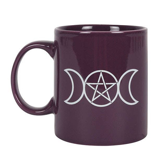 14400 The Purple Triple Moon Coffee Mug