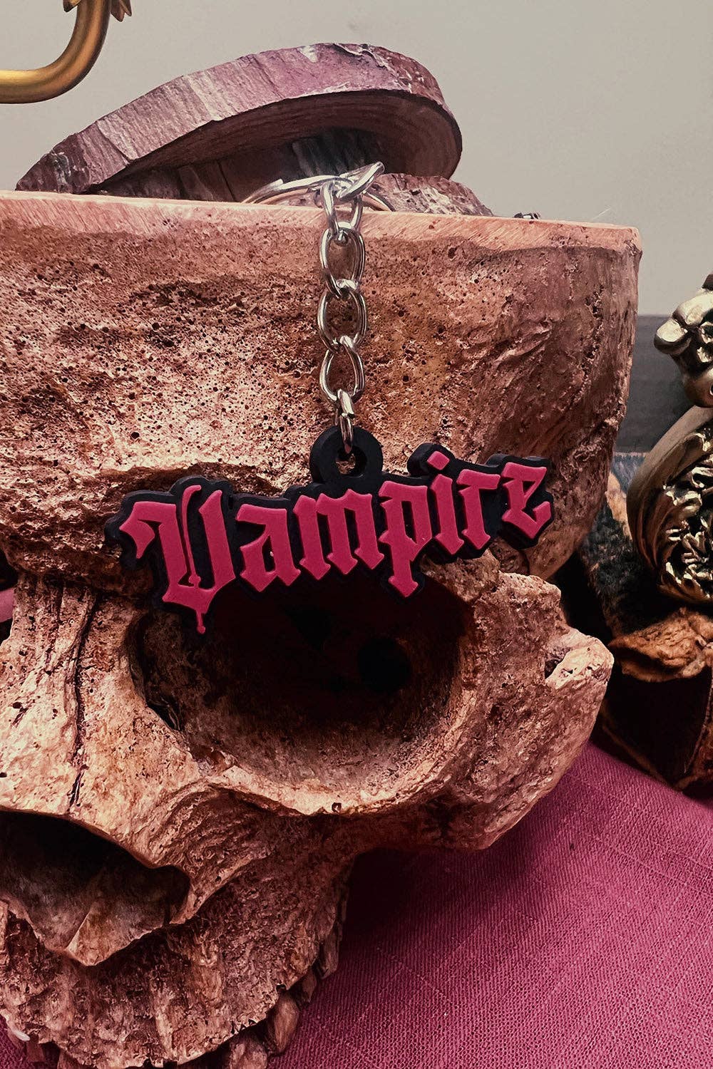 Vampire Keychain