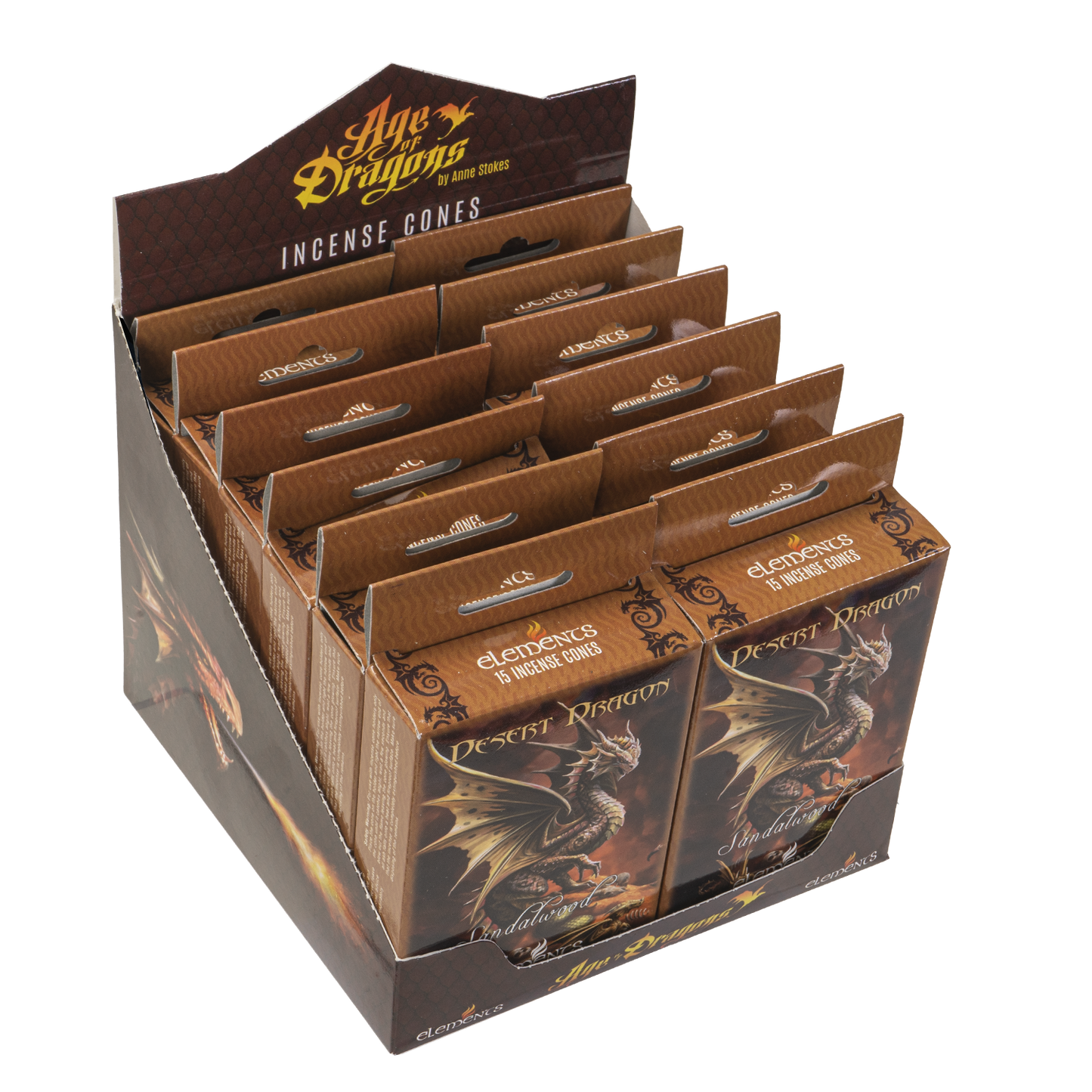 13819 Desert Dragon Incense Cones