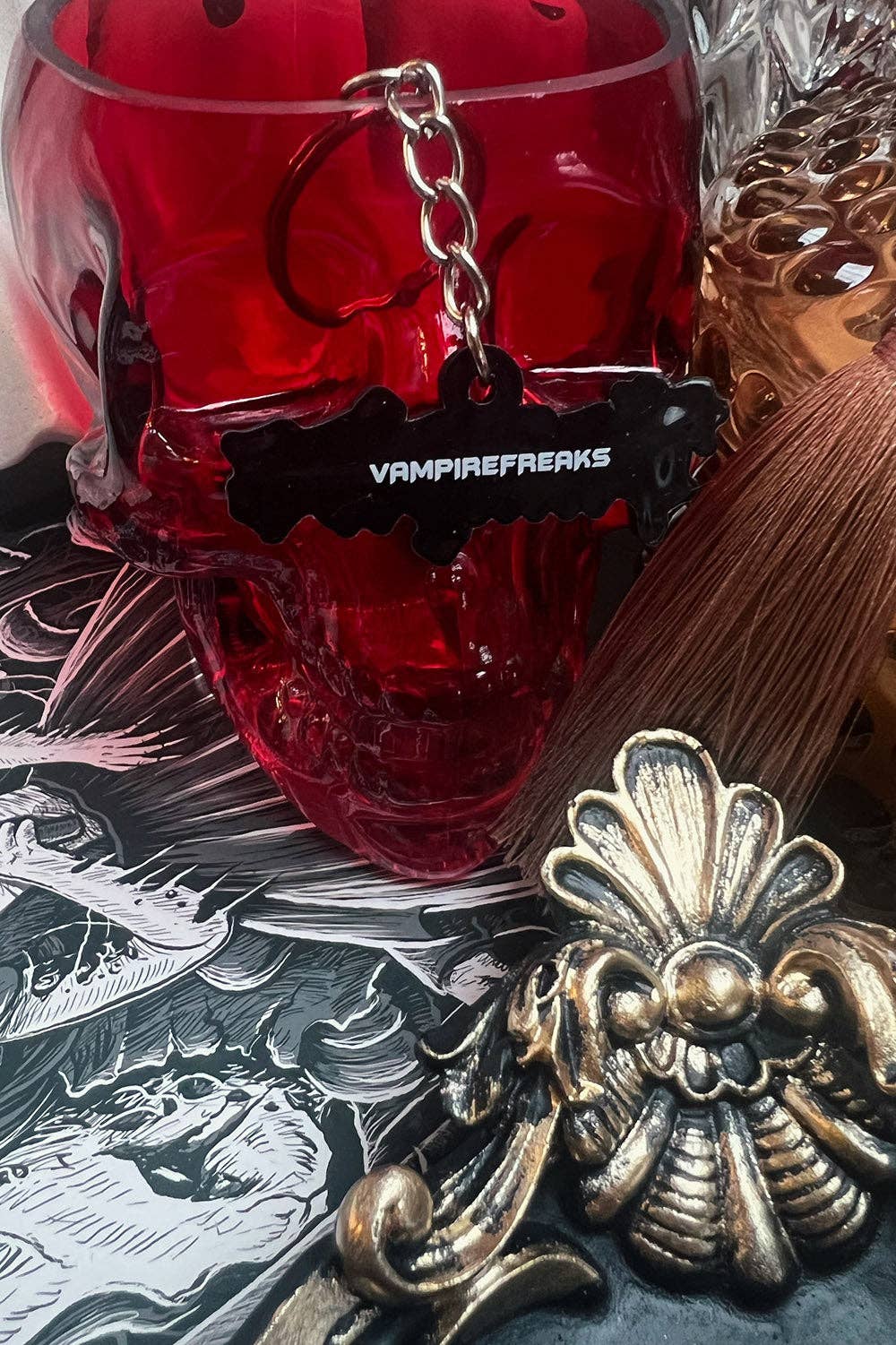 Vampire Keychain