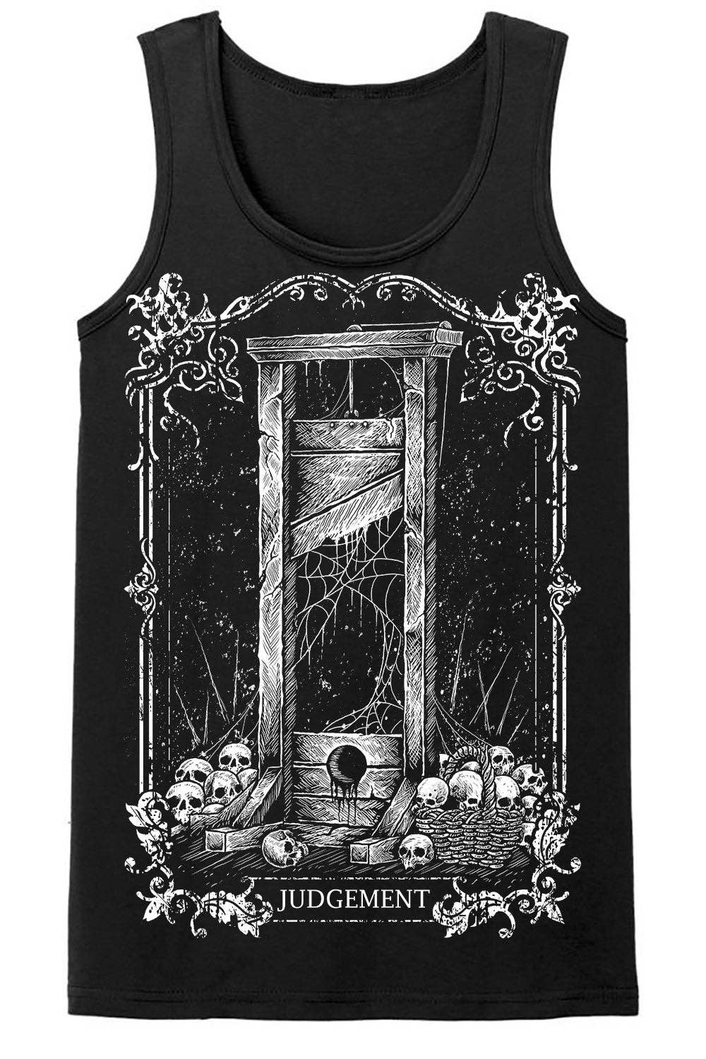 Judgement Guillotine Tarot Card Tee