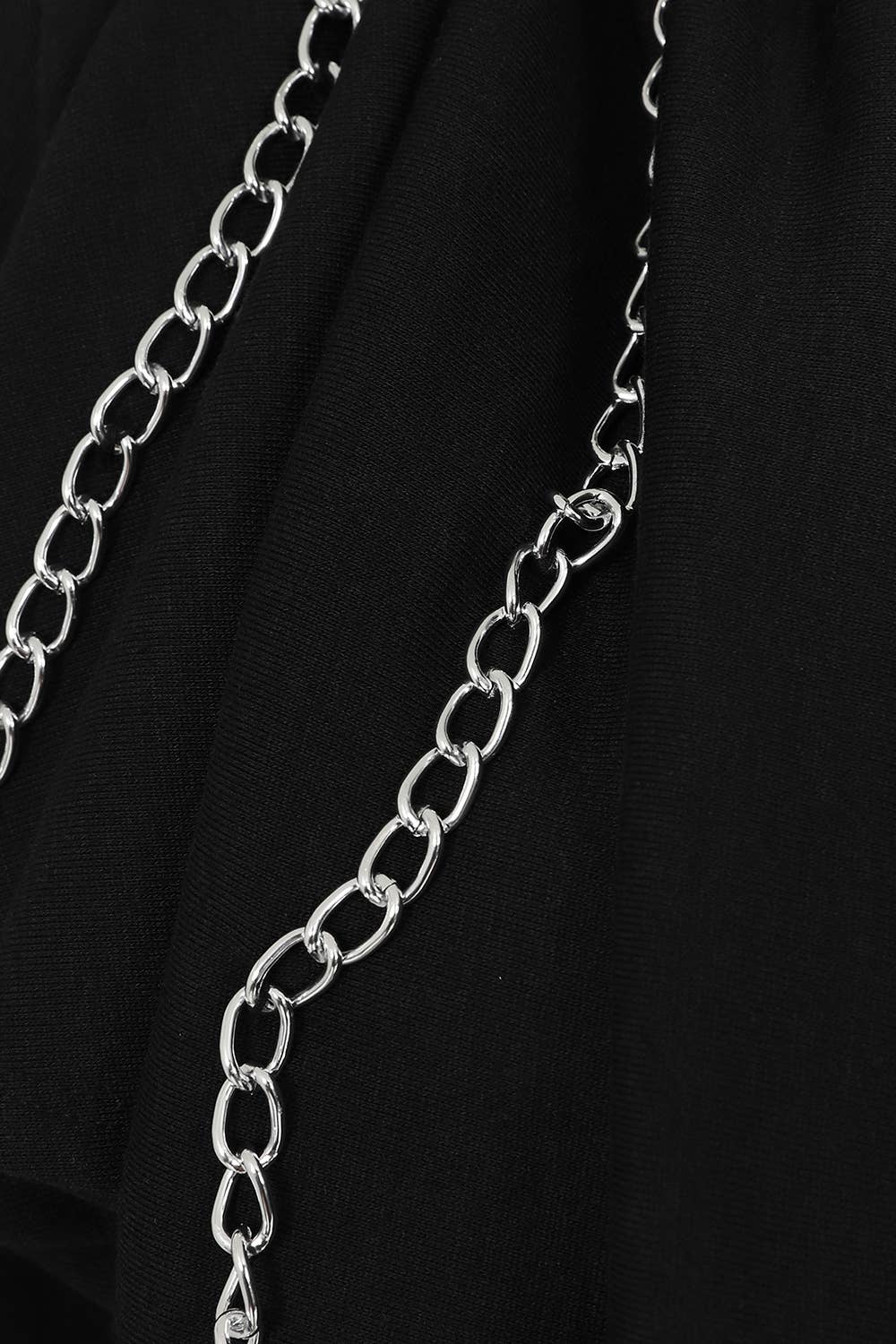 Necessary Evil Andarta Waterfall Bolero with Chains