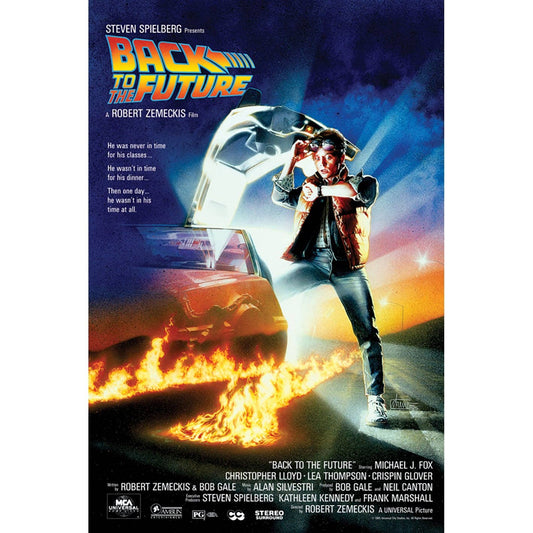 Back to the Future 61 x 91.5cm