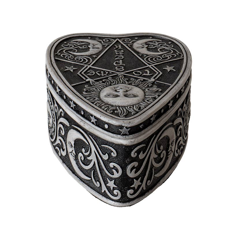 15946 Spirit Tarot Planchette Trinket Box