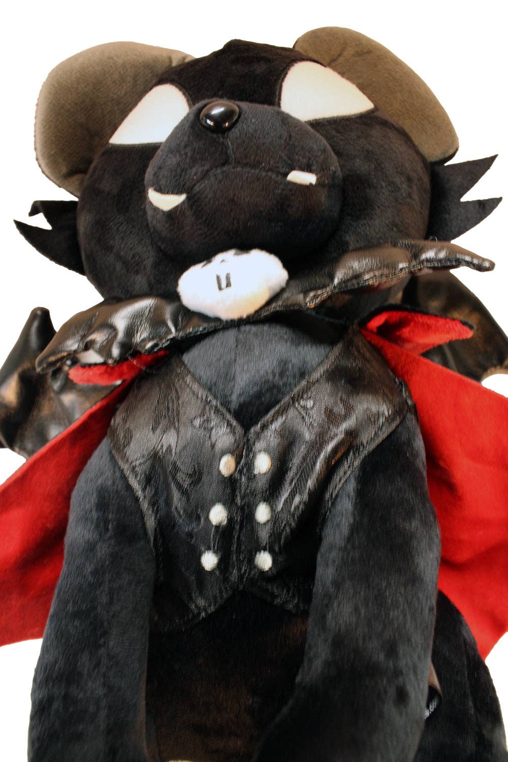 Vampire Kitty Plush Toy