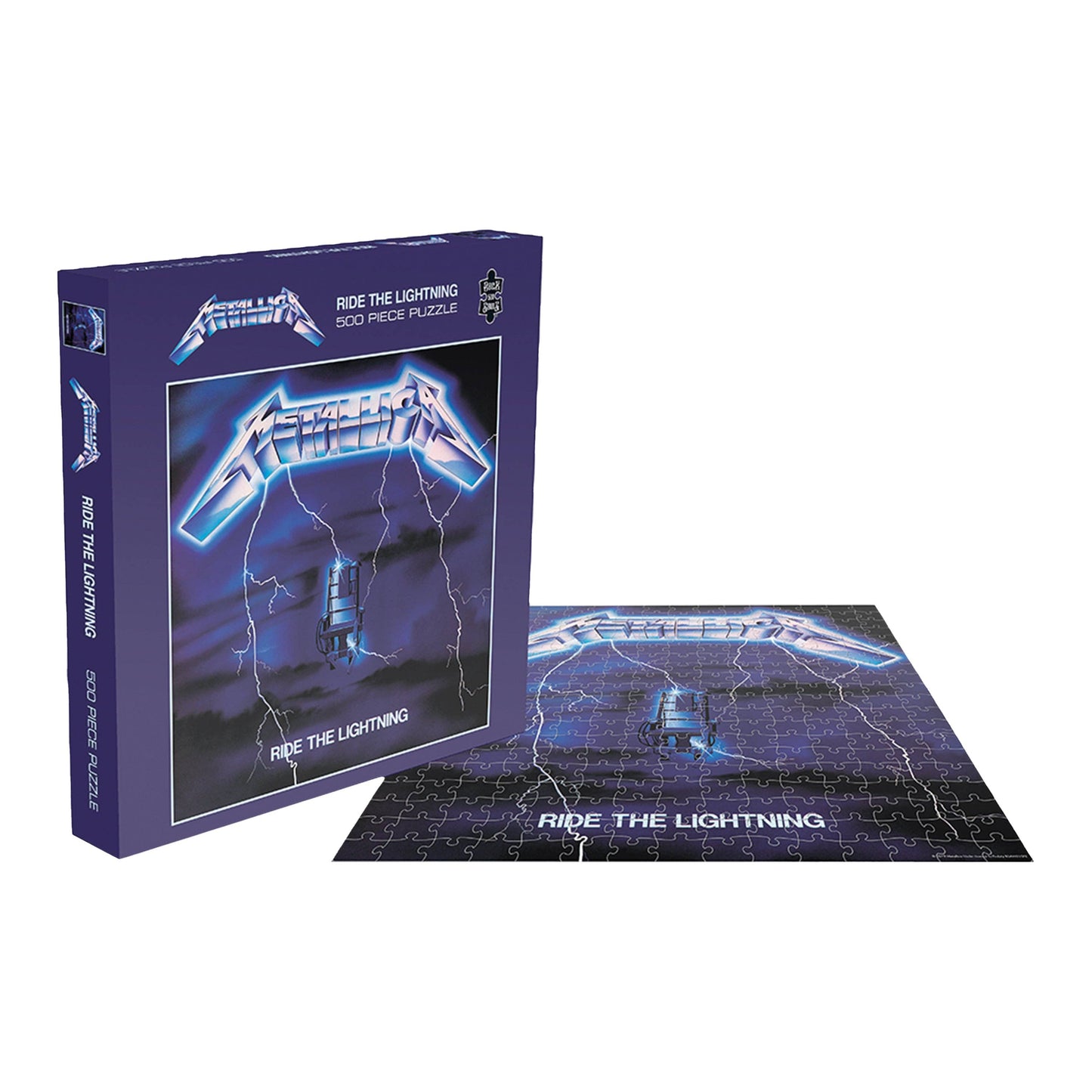 Metallica Ride The Lightning (500 Piece Jigsaw Puzzle)