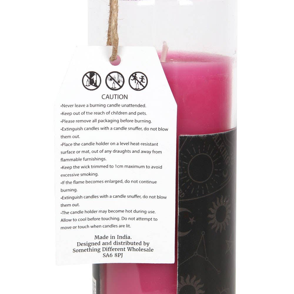 Friendship Magic Spell Candle Floral Scent