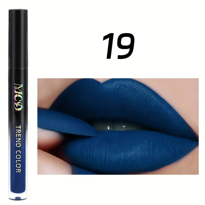 Waterproof Lip Glaze Lipstick Lip Gloss Long Lasting