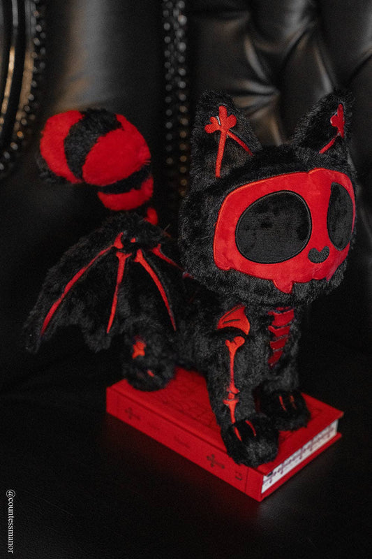 Skelekitty Vamp Edition Plush Toy