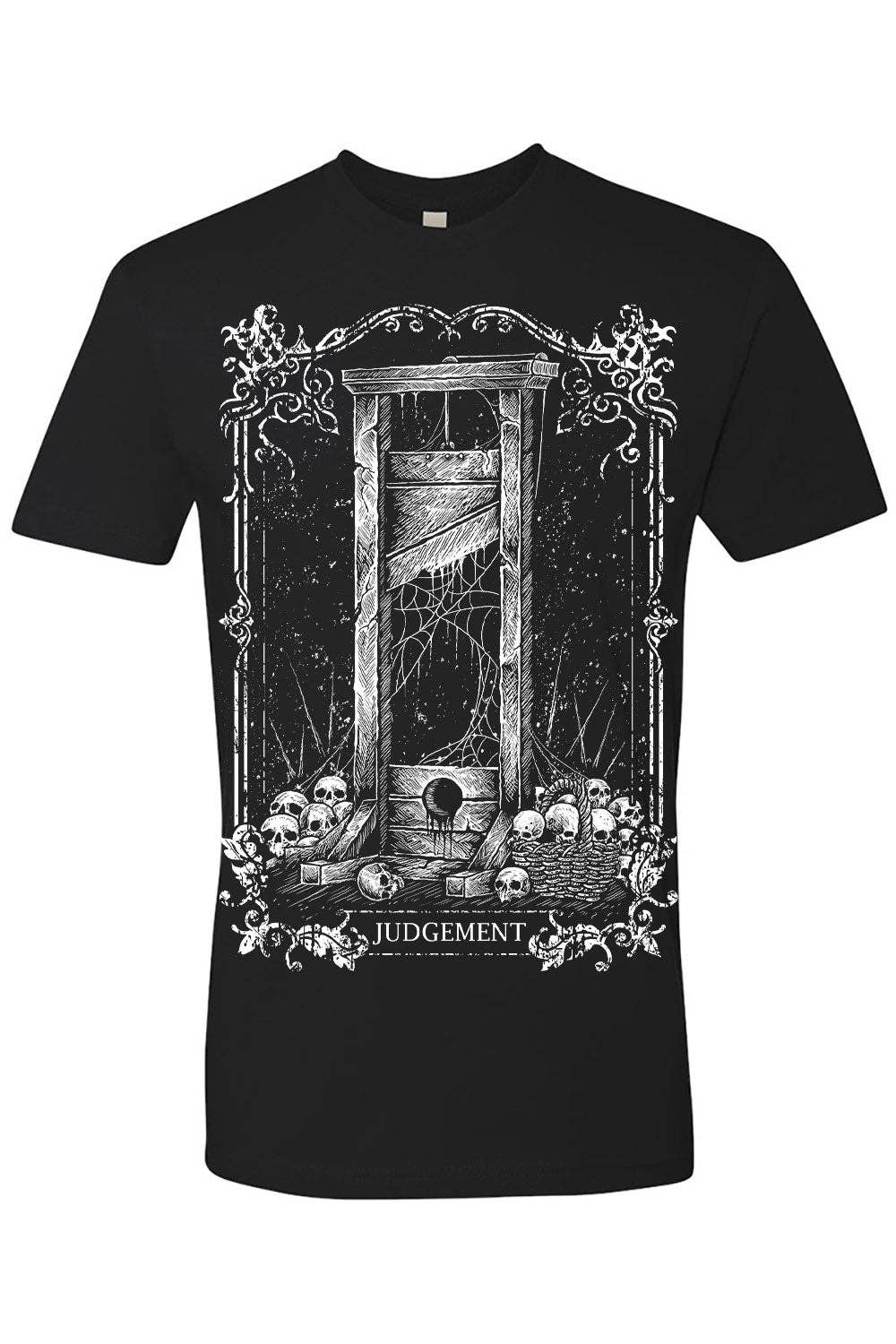 Judgement Guillotine Tarot Card Tee