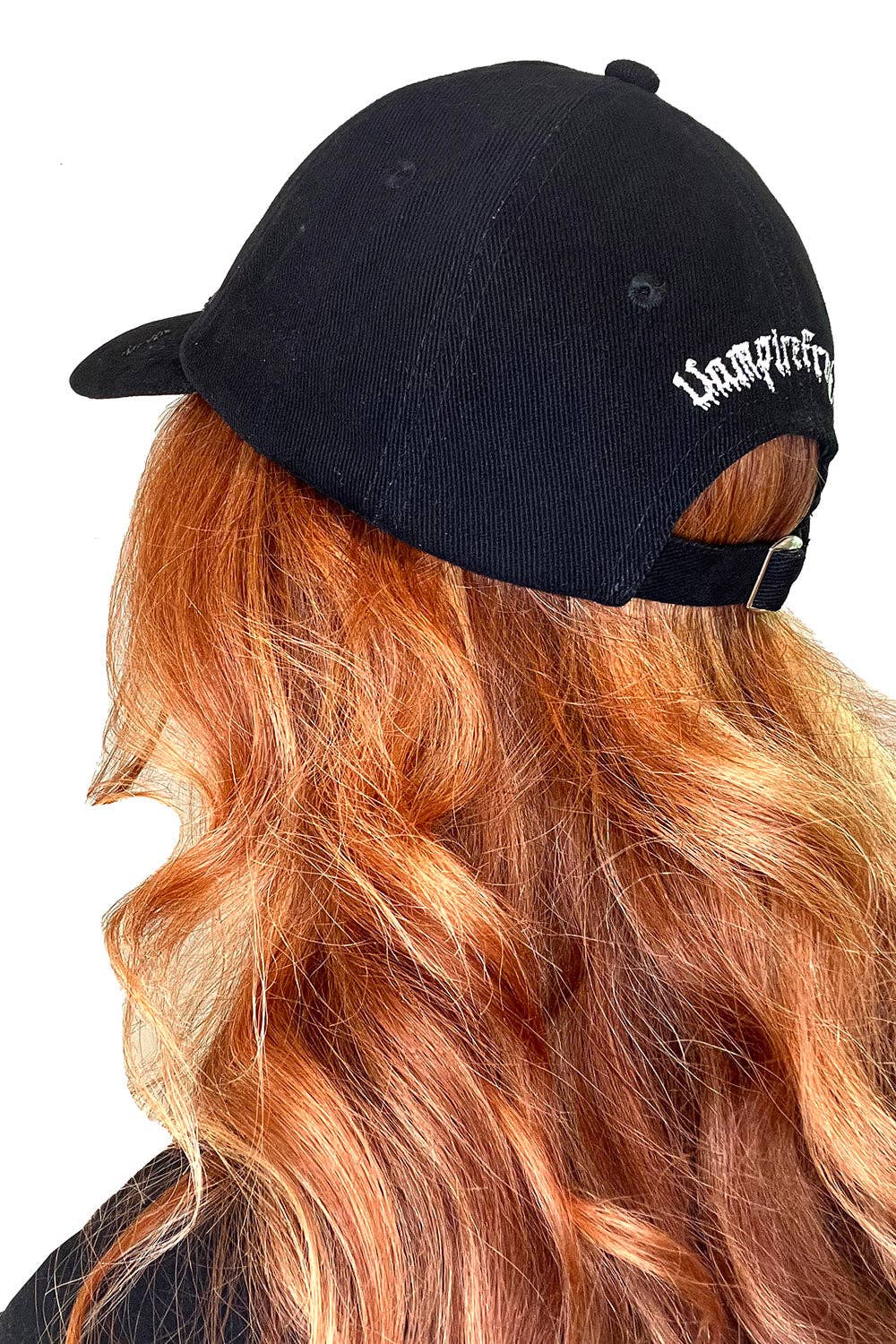 Skull Drip Pierced Baseball Cap