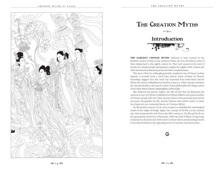 Chinese Myths & Tales (Gothic Fantasy)