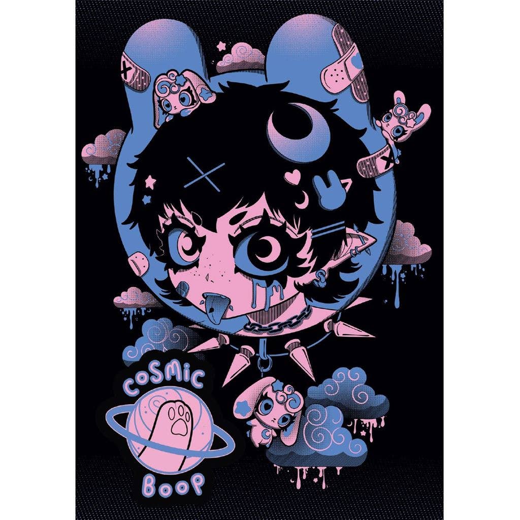 Cosmic Boop Postcard Print A6