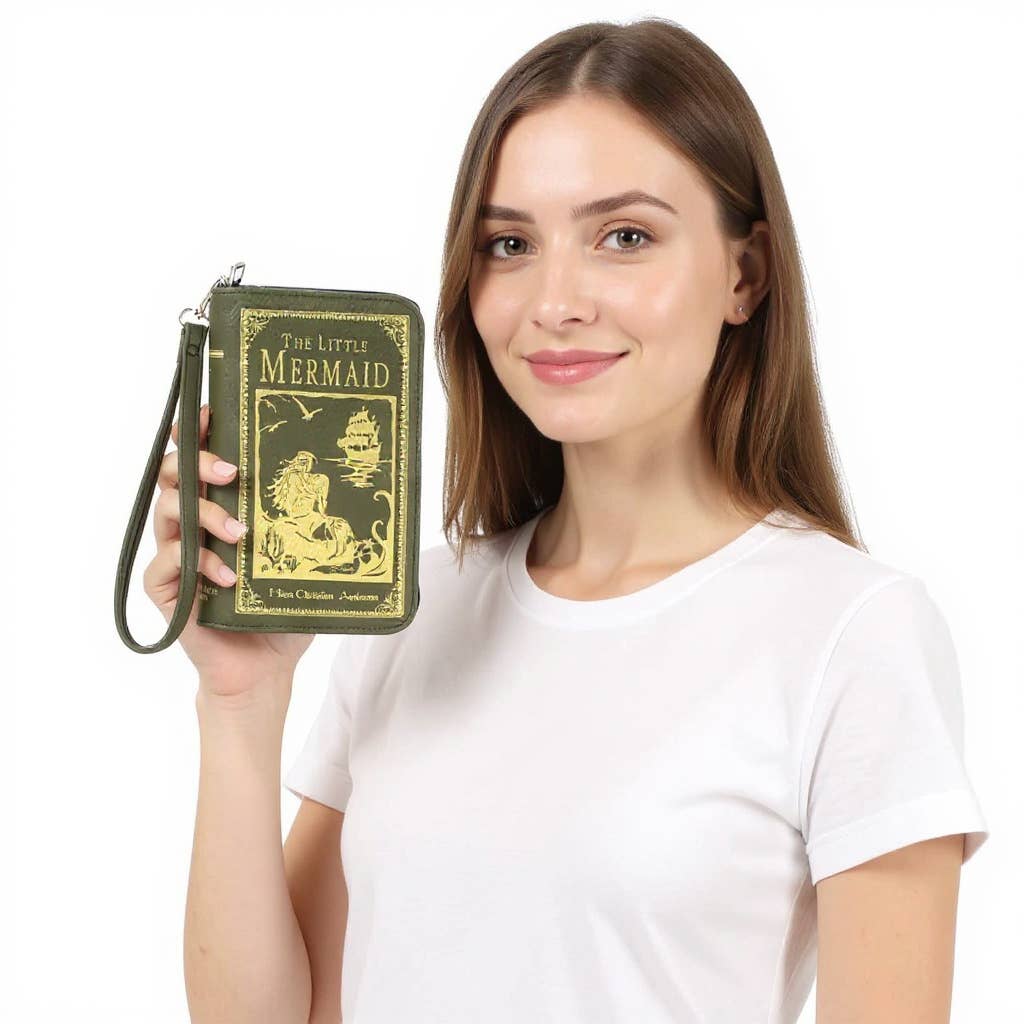 The Little Mermaid Book Wallet
