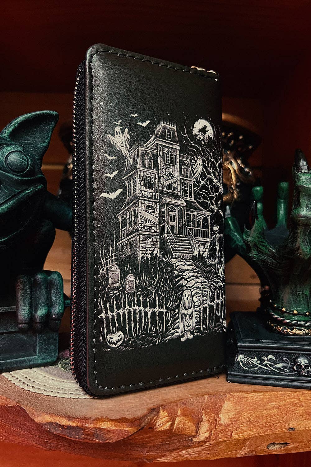 Halloween Town Wallet