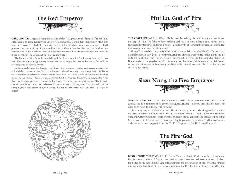 Chinese Myths & Tales (Gothic Fantasy)