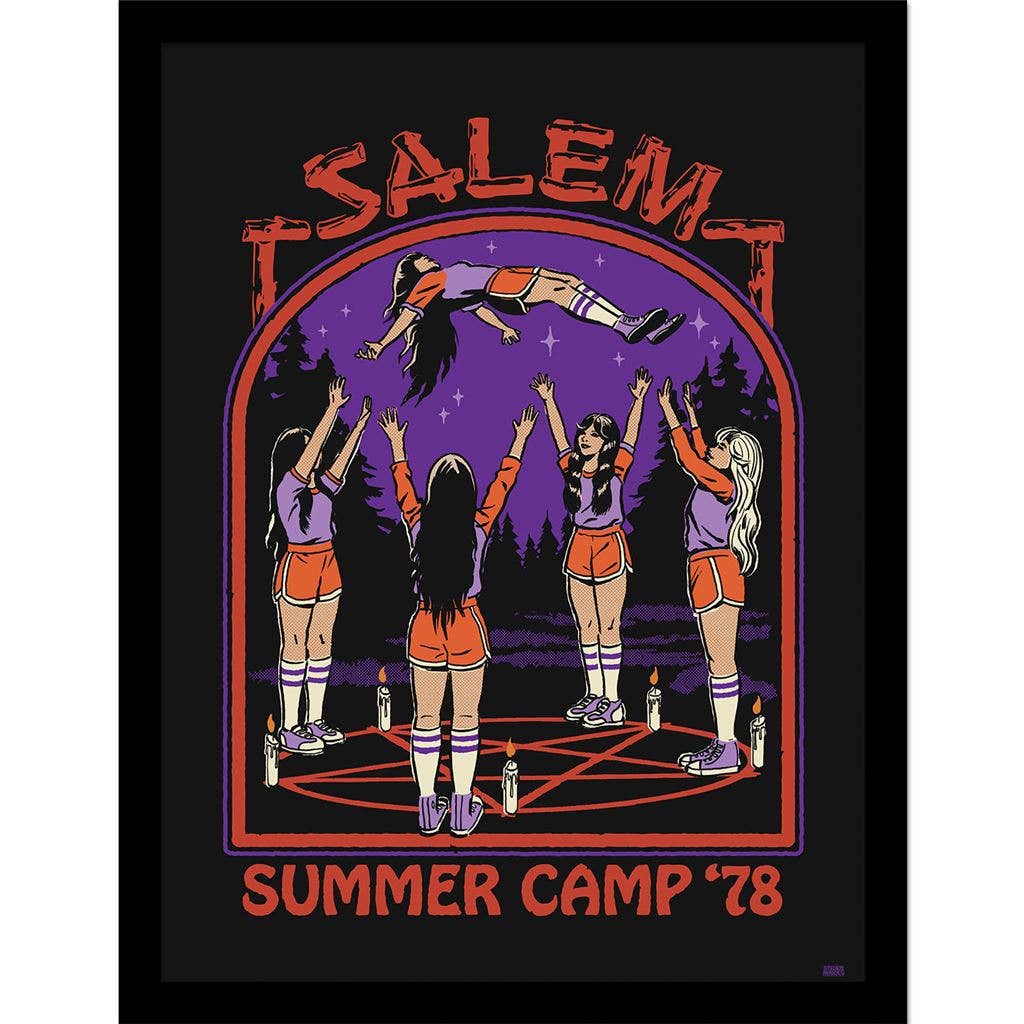 Steven Rhodes (Salem Summer Camp) Art Print