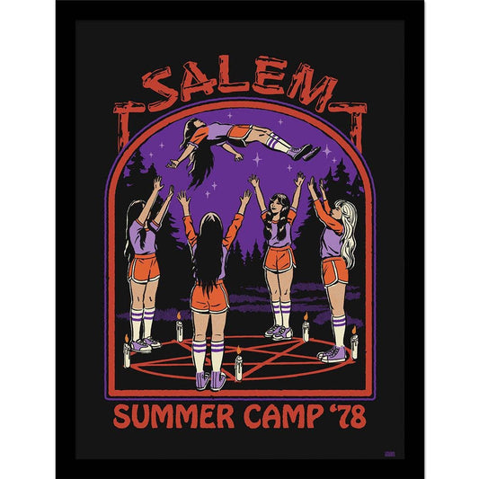 Steven Rhodes (Salem Summer Camp) Art Print
