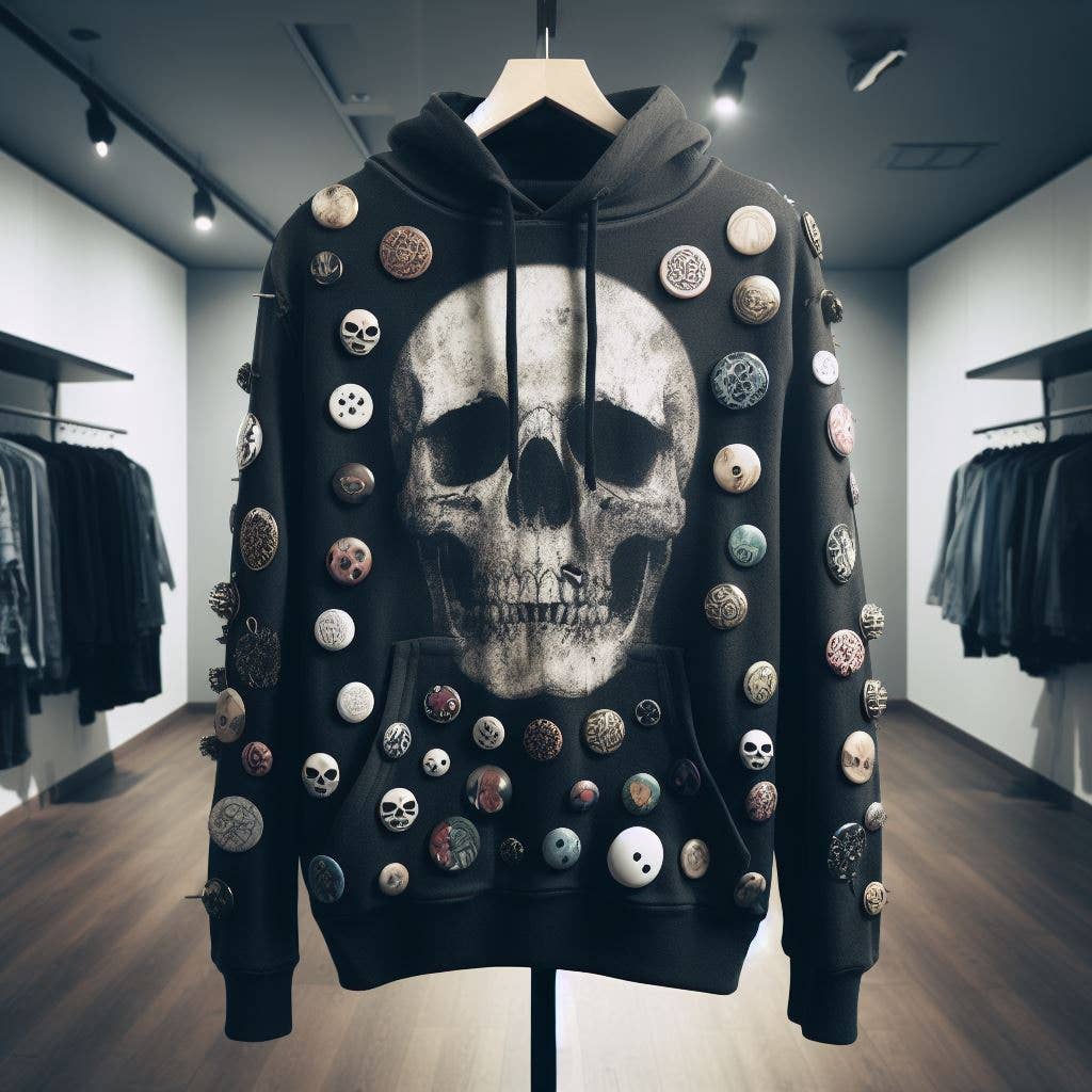 30 x Horror Movie 1 Inch Set of 30 button pins Halloween VHS