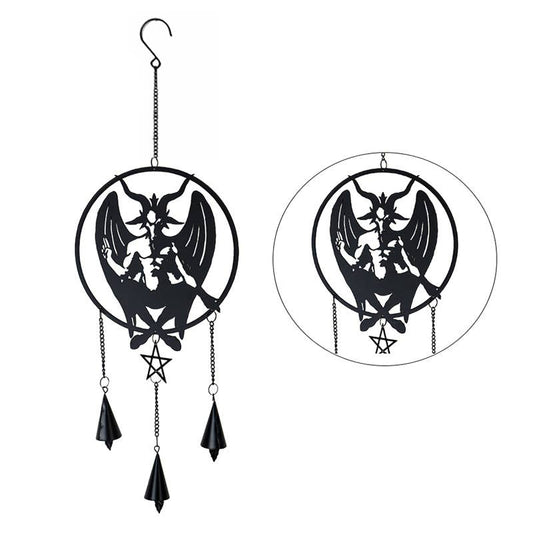 15872 Personal Baphomet Metal Hanging Outdoor Decoration