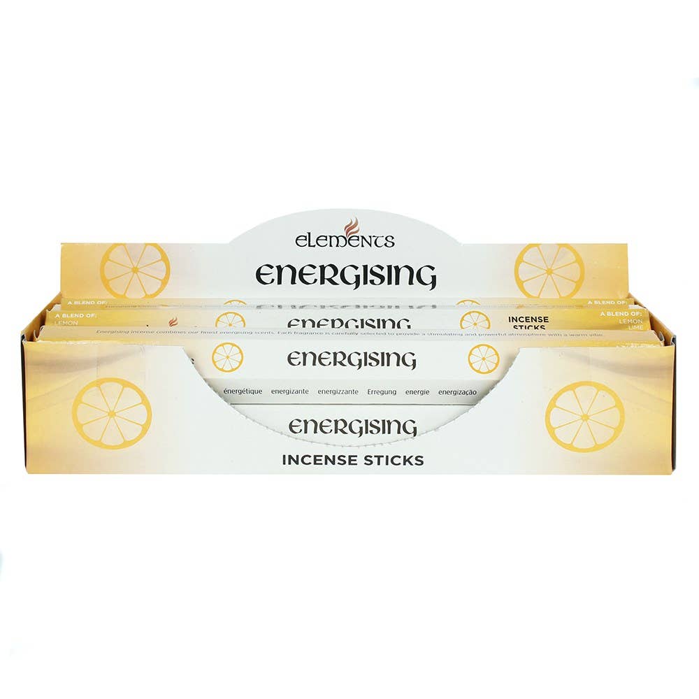 Energising Incense Sticks Box