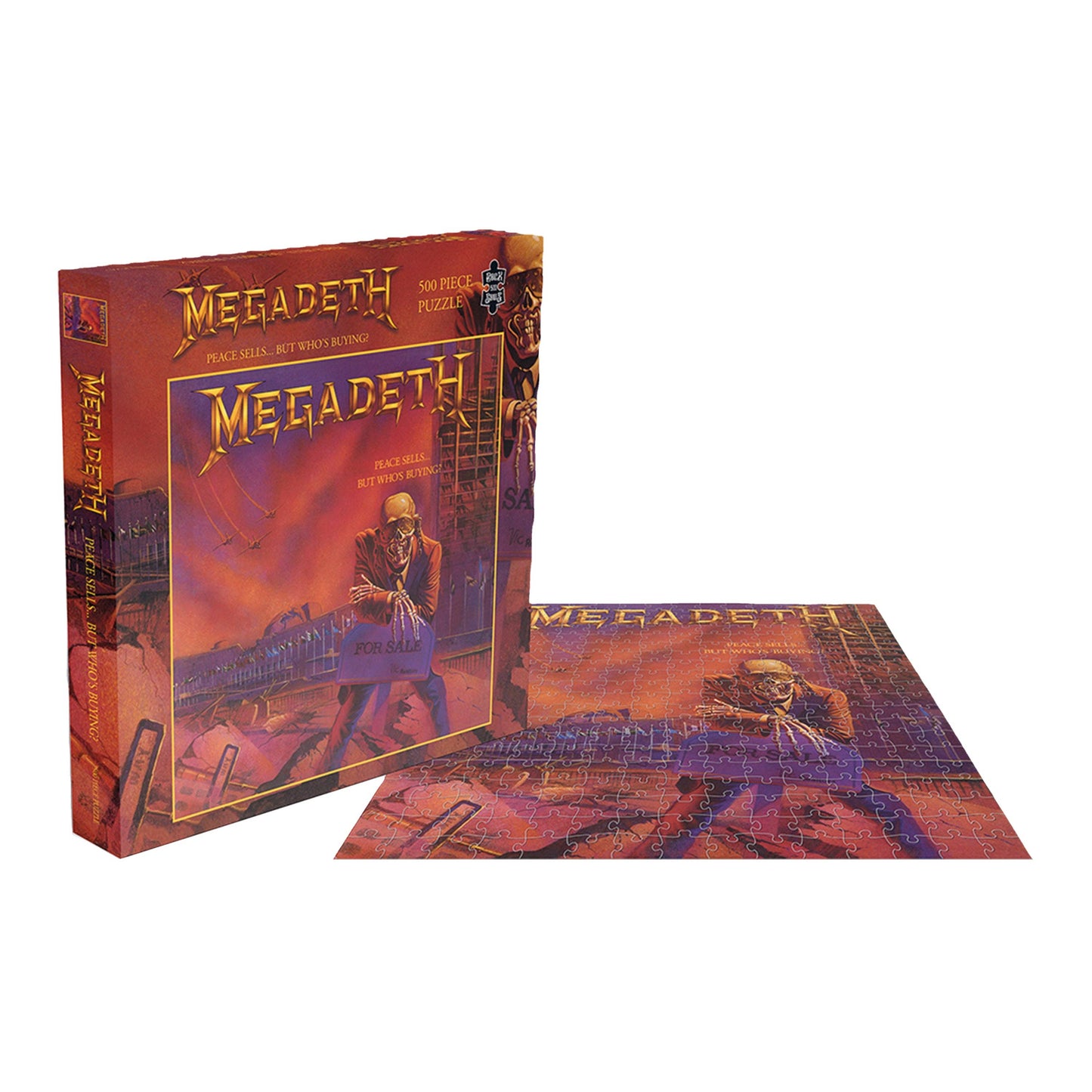Megadeth Peace Sells… But Who's Buying? (500 Piece Jigsaw Pu