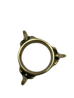 Brass Three Legs Sphere Stand Holder / Display