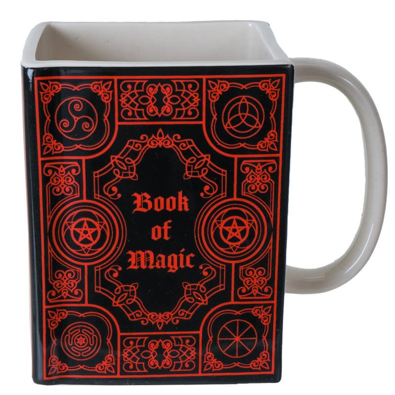 15892 Book of Magic Book-Shaped Mug