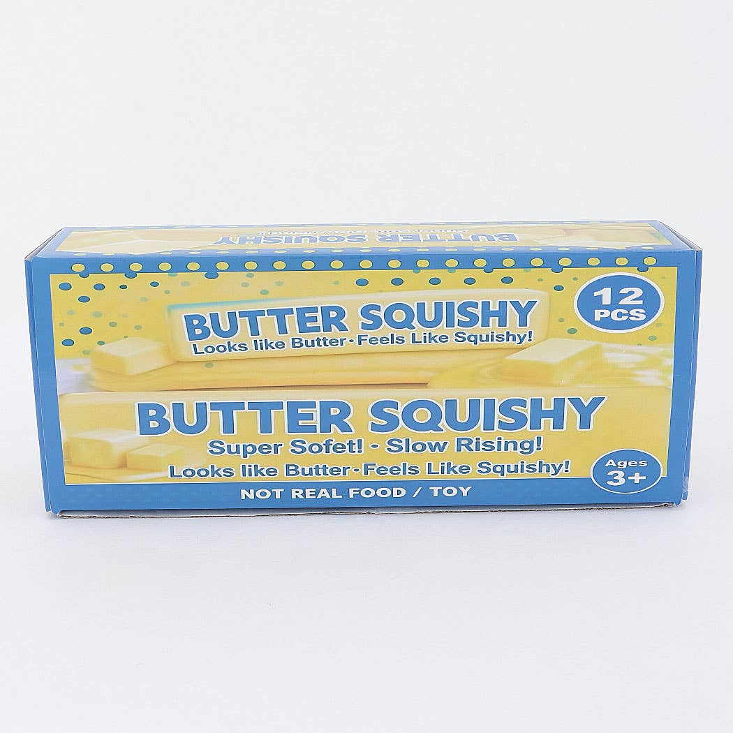 Butter Stick Squishy Fidget Toy