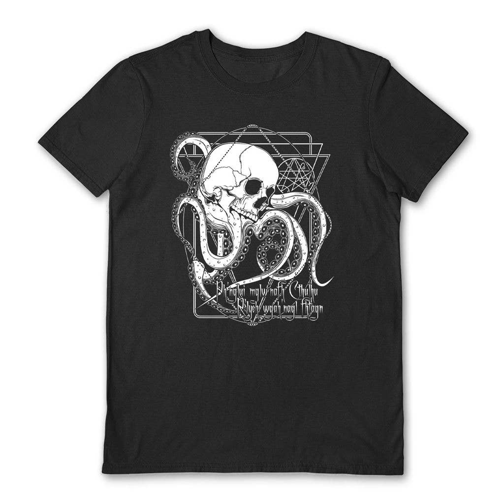 Von Kowen (Cthulhu Waits Dreaming) Black T-Shirt