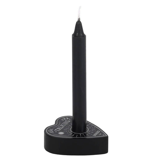 Ouija Talking Board Spell Candle Holder