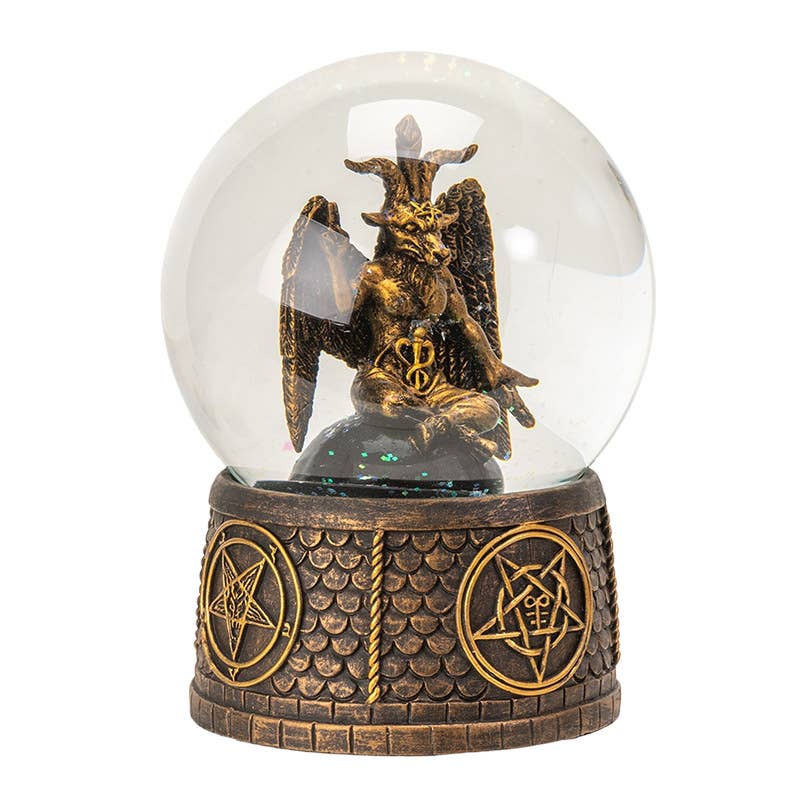 15536 Baphomet Water Globe
