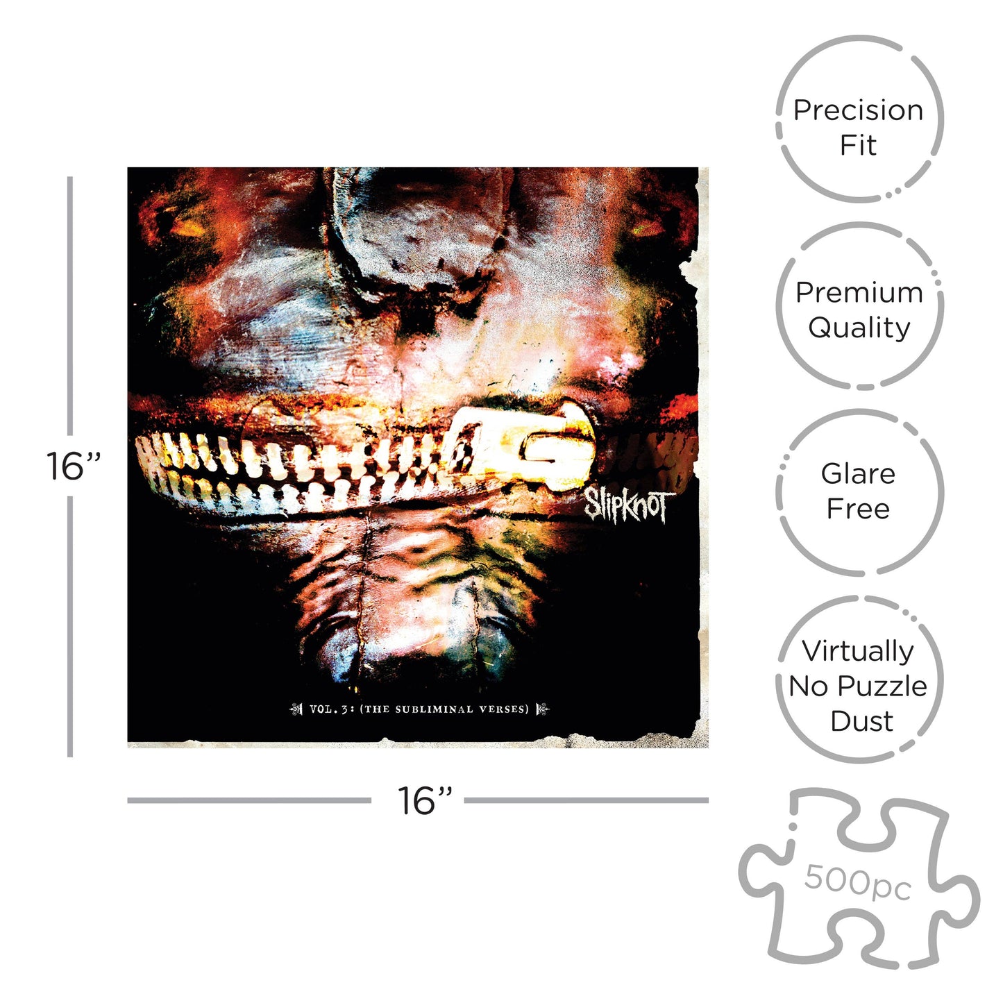 Slipknot Vol 3 - The Subliminal Verses (500 Piece Jigsaw Puz
