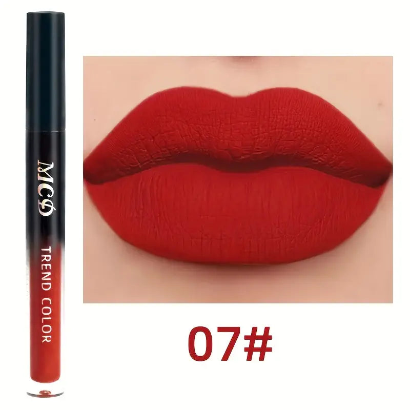 Waterproof Lip Glaze Lipstick Lip Gloss Long Lasting