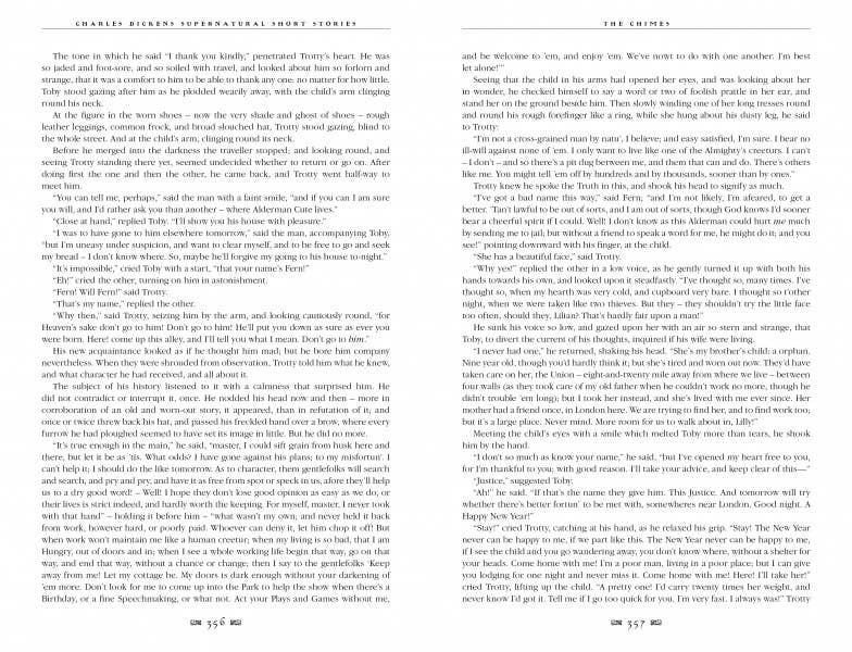 Charles Dickens Supernatural Short Stories (Gothic Fantasy)