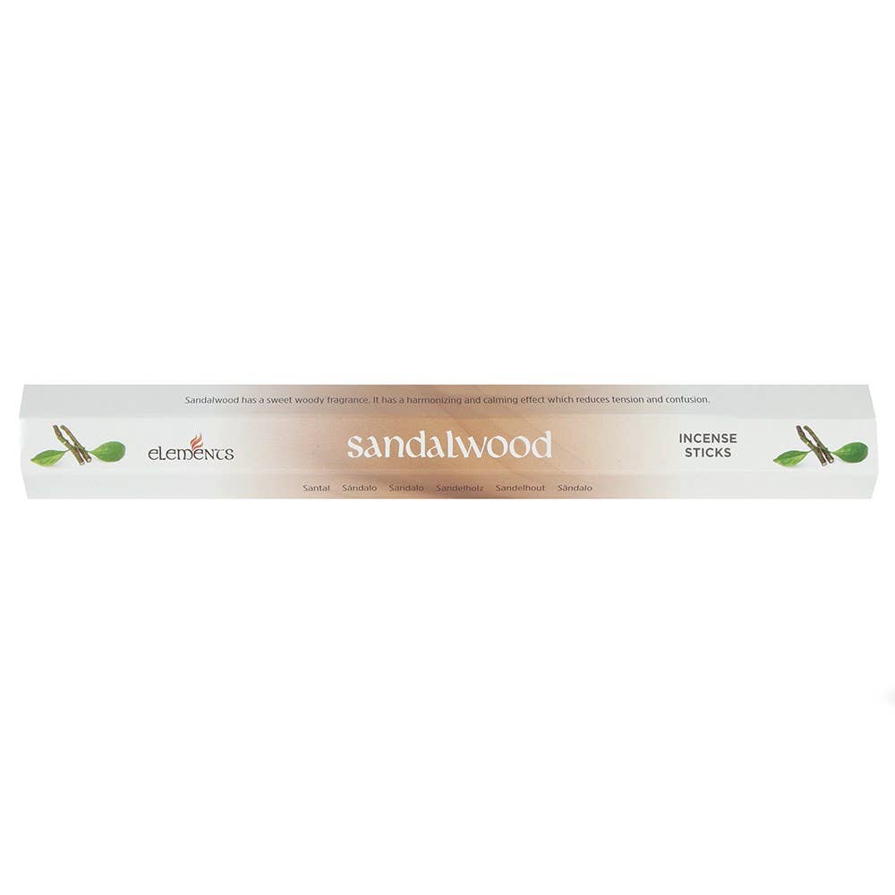 Sandalwood Incense Sticks Box