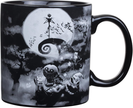 Nightmare Before Christmas Jumbo Mug – Boogeyman