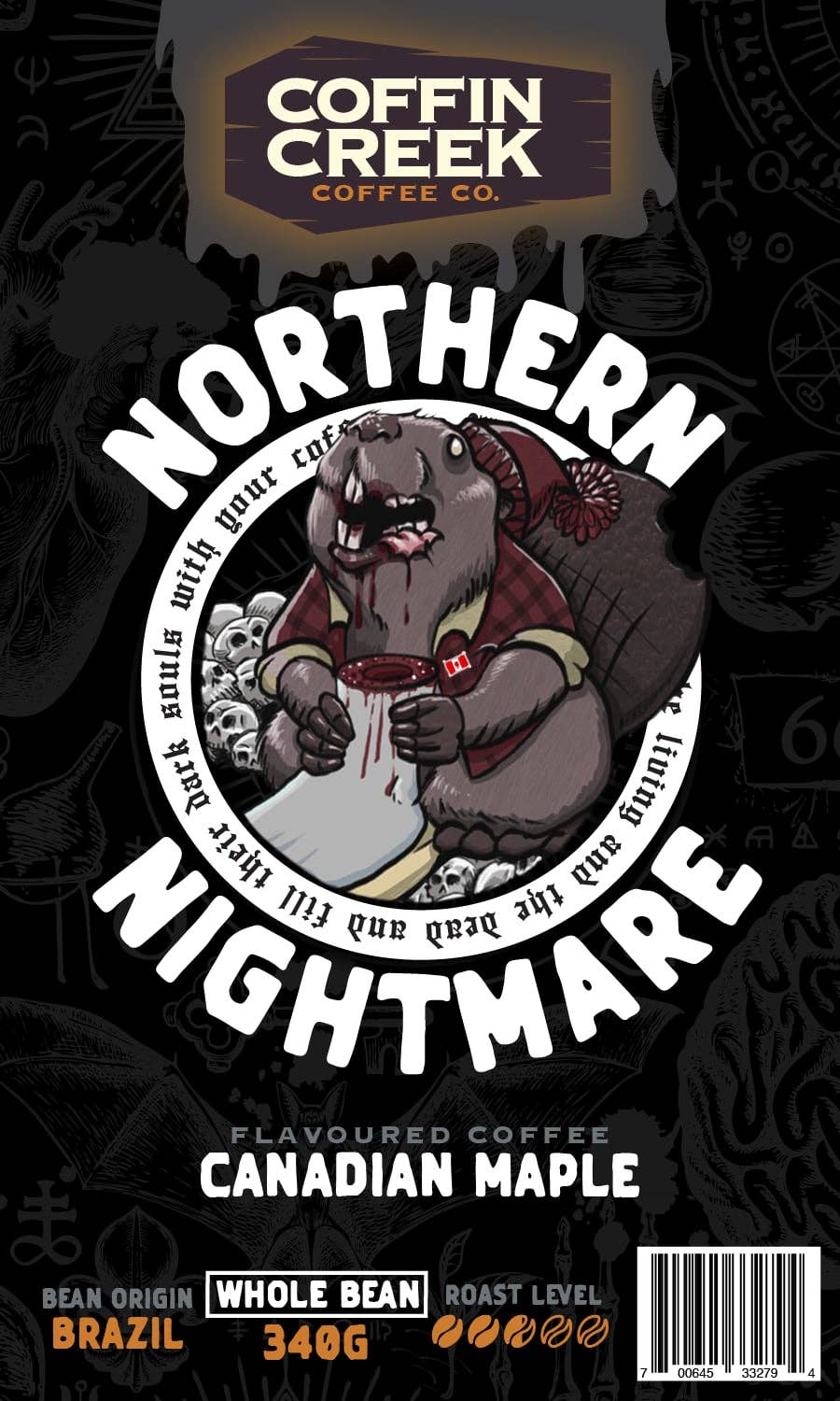 Northern Nightmare - Canadian Maple Flavor