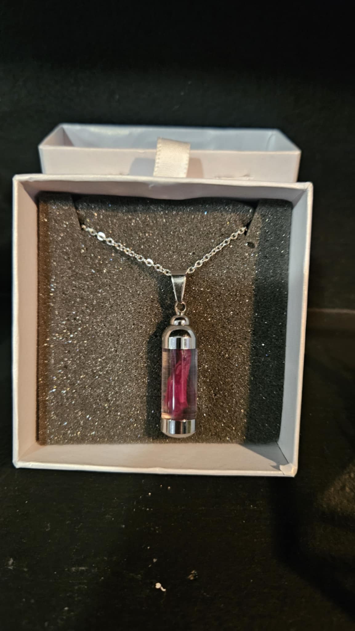 Diaphanized Necklace