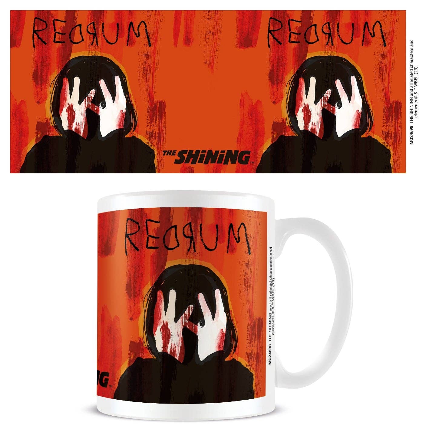 The Shining (Redrum) Coffee Mugs