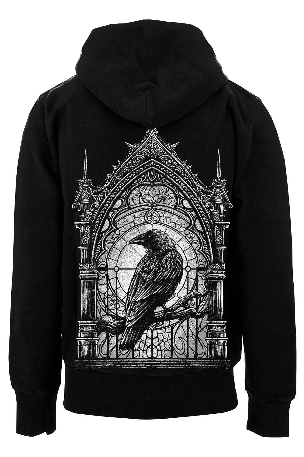 Cathedral Crow Hoodie