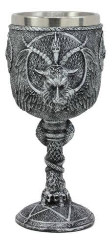 Baphomet Wine Goblet